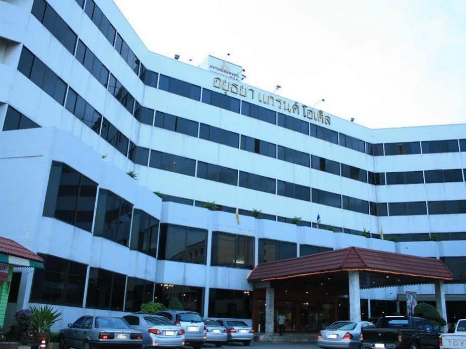 Ayutthaya Grand Hotel Phra Nakhon Si Ayutthaya Exterior foto